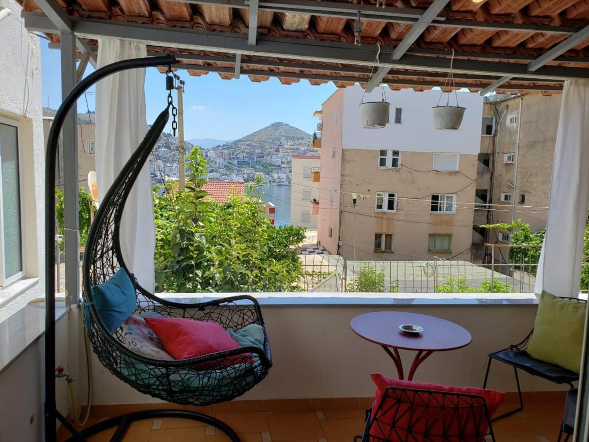 Loi Apartment Sarandë Eksteriør billede