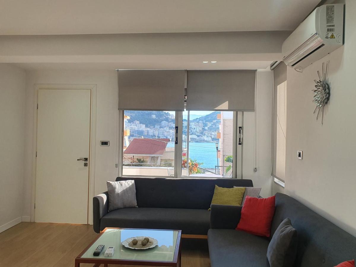 Loi Apartment Sarandë Eksteriør billede