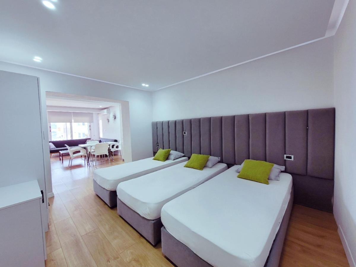 Loi Apartment Sarandë Eksteriør billede