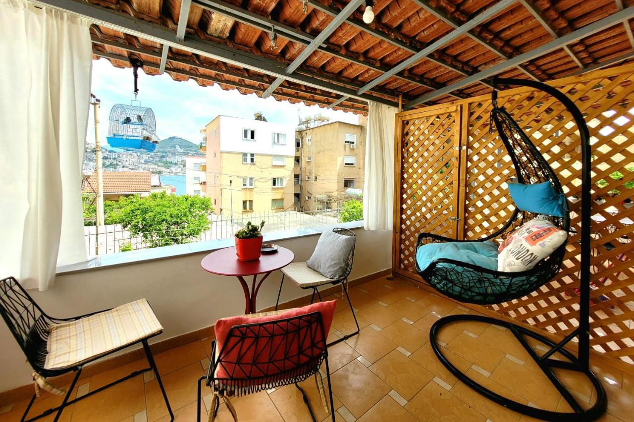 Loi Apartment Sarandë Eksteriør billede