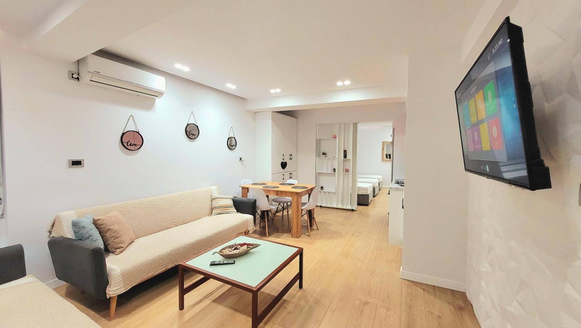 Loi Apartment Sarandë Eksteriør billede